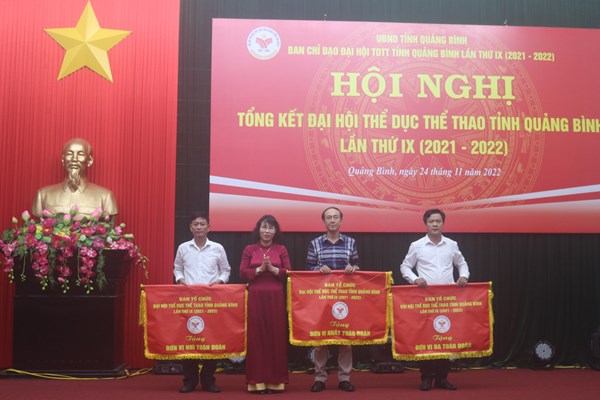 Quảng Bình vượt khó tổ chức hiệu quả Đại hội TDTT lần thứ IX - Anh 3