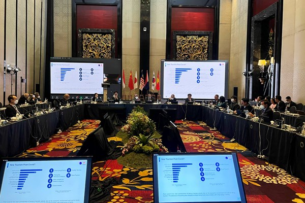 Xúc tiến phát triển du lịch, công nghiệp vùng Đông Á trong và sau đại dịch Covid-19 - Anh 1