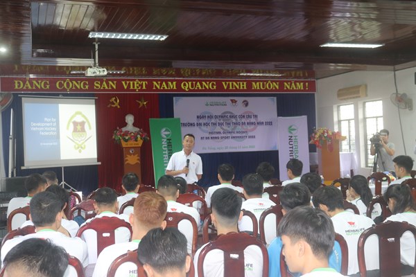 Khai mạc Ngày hội Olympic Hockey năm 2022 - Anh 2