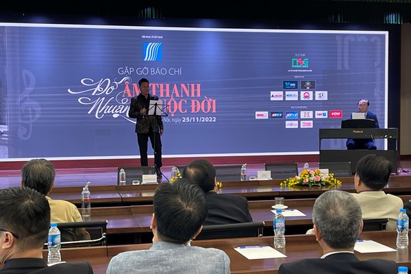 Hội Nhạc sĩ VN tổ chức nhiều hoạt động kỷ niệm 100 năm ngày sinh nhạc sĩ Đỗ Nhuận - Anh 2