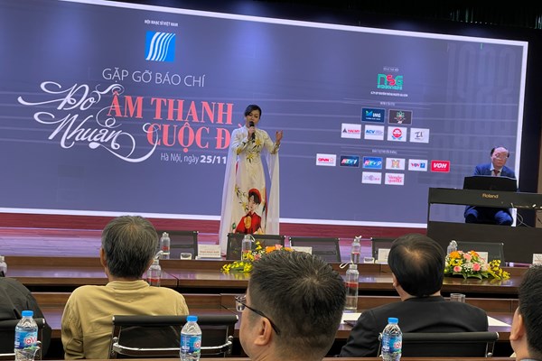 Hội Nhạc sĩ VN tổ chức nhiều hoạt động kỷ niệm 100 năm ngày sinh nhạc sĩ Đỗ Nhuận - Anh 3