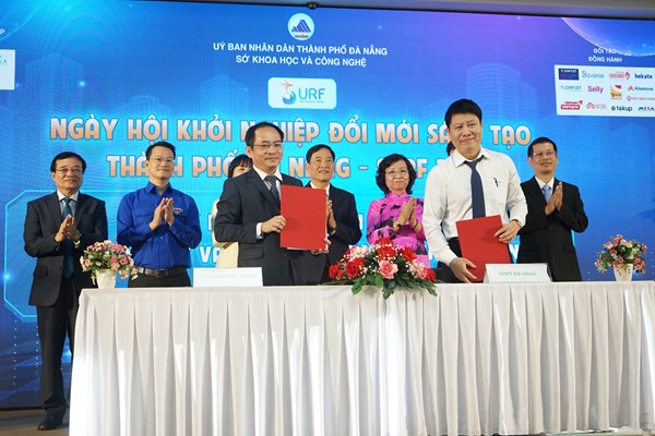 Đà Nẵng: Hơn 3.000 người tham gia Ngày hội khởi nghiệp đổi mới sáng tạo - Anh 1