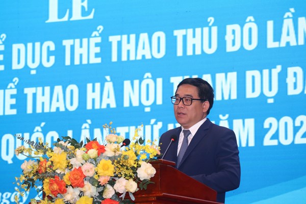 Hà Nội phấn đấu bảo vệ vị trí nhất toàn đoàn tại Đại hội Thể thao toàn quốc lần thứ IX - Anh 3
