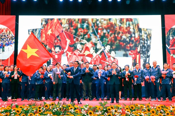 Hà Nội phấn đấu bảo vệ vị trí nhất toàn đoàn tại Đại hội Thể thao toàn quốc lần thứ IX - Anh 2