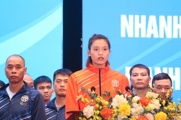 Hà Nội phấn đấu bảo vệ vị trí nhất toàn đoàn tại Đại hội Thể thao toàn quốc lần thứ IX - Anh 1