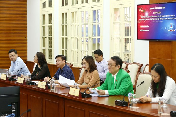 Diễn đàn quốc gia “Chấn hưng văn hóa - nền tảng phục hồi và phát triển kinh tế bền vững” - Anh 4