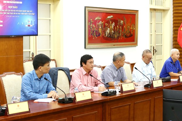 Diễn đàn quốc gia “Chấn hưng văn hóa - nền tảng phục hồi và phát triển kinh tế bền vững” - Anh 5