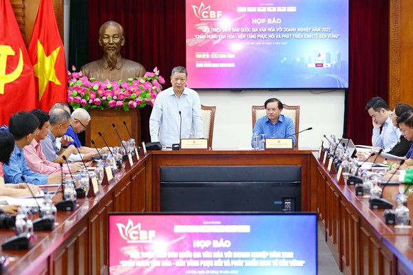 Diễn đàn quốc gia “Chấn hưng văn hóa - nền tảng phục hồi và phát triển kinh tế bền vững” - Anh 3