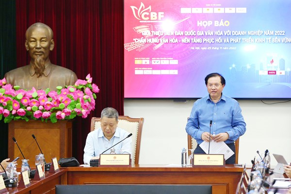 Diễn đàn quốc gia “Chấn hưng văn hóa - nền tảng phục hồi và phát triển kinh tế bền vững” - Anh 2