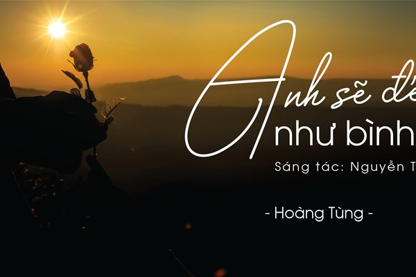 “Xa em”- album nhạc tình lãng mạn của người đàn ông tài hoa - Anh 6