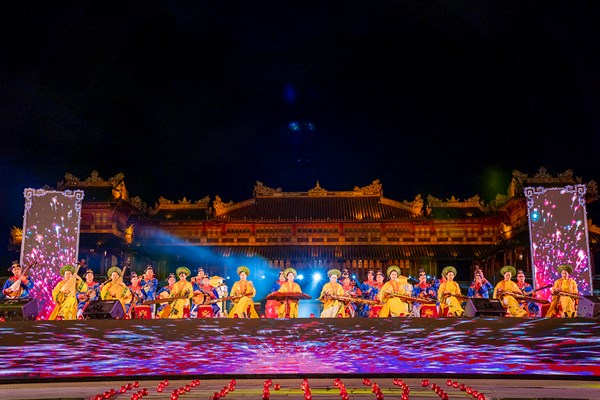“Vũ khúc giao hòa”- chương trình nghệ thuật truyền thống Việt Nam- Hàn Quốc - Anh 2