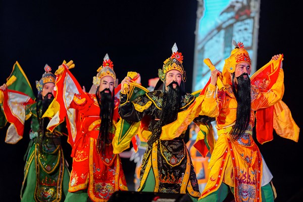 “Vũ khúc giao hòa”- chương trình nghệ thuật truyền thống Việt Nam- Hàn Quốc - Anh 5