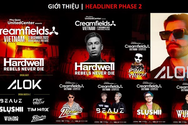Combo kỳ nghỉ Vinpearl trọn gói xem EDM Creamfields đỉnh cao tại Phú Quốc - Anh 2