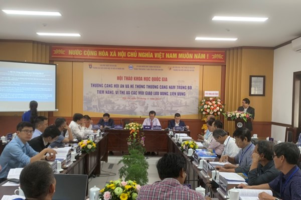 Vị thế của thương cảng Hội An và hệ thống thương cảng Nam Trung Bộ - Anh 1