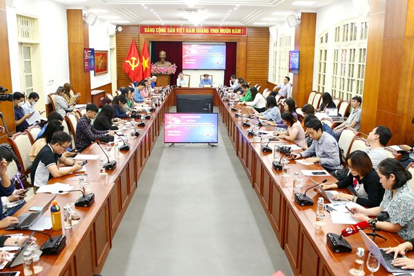 Lễ trao giải thưởng, chứng nhận “Doanh nghiệp đạt chuẩn văn hóa kinh doanh” năm 2022: 24 doanh nghiệp tiêu biểu sẽ được tôn vinh - Anh 2