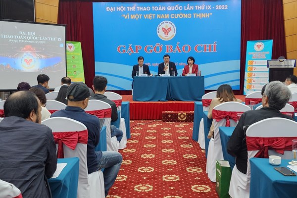 Đại hội Thể thao toàn quốc lần thứ IX: Vì một Việt Nam cường thịnh - Anh 2
