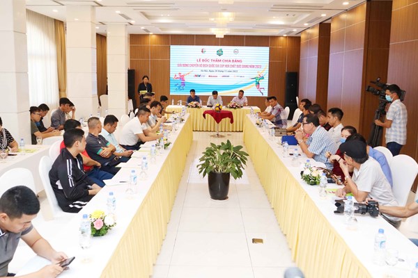20 đội mạnh dự Giải bóng chuyền vô địch quốc gia 2023 - Anh 2