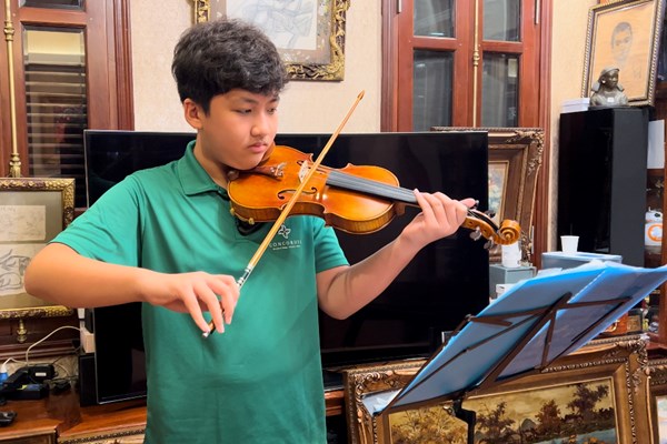 Hoà nhạc Family Concert: Chia sẻ và khơi dậy tình yêu âm nhạc - Anh 2