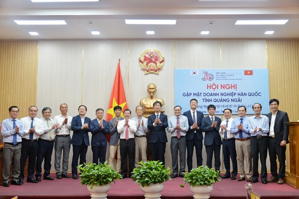 Quảng Ngãi tổ chức chuỗi sự kiện hợp tác, giao lưu với Hàn Quốc - Anh 2