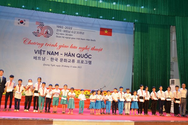 Quảng Ngãi tổ chức chuỗi sự kiện hợp tác, giao lưu với Hàn Quốc - Anh 6
