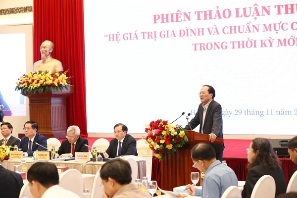 Hệ giá trị gia đình và chuẩn mực con người Việt Nam trong thời kỳ mới - Anh 5