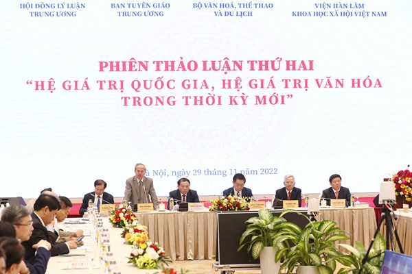 Đề xuất giải pháp trong thực tiễn để hệ giá trị đi vào đời sống - Anh 1