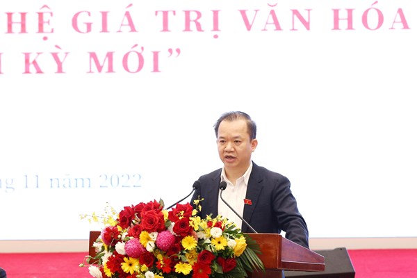 Đề xuất giải pháp trong thực tiễn để hệ giá trị đi vào đời sống - Anh 3