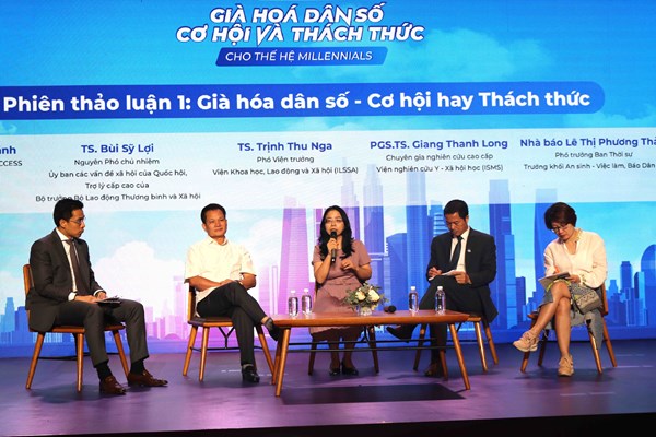 Chung tay vì một xã hội già hoá chủ động - Anh 4