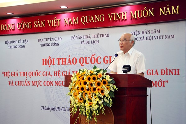 Tính cấp thiết xây dựng tổng thể các hệ giá trị quốc gia - Anh 2