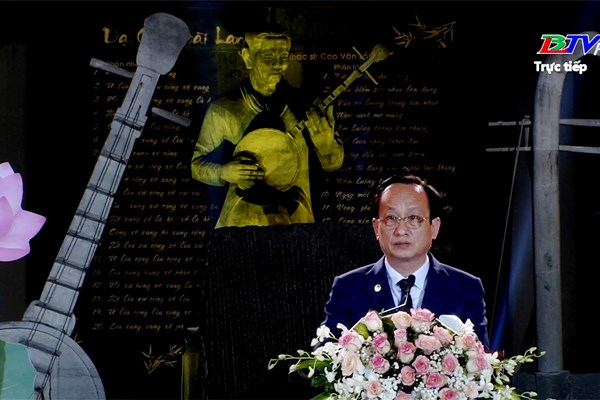 Ngày hội Văn hóa - Du lịch Bạc Liêu và Lễ hội Dạ cổ Hoài Lang năm 2022 thu hút 50.000 lượt khách - Anh 1
