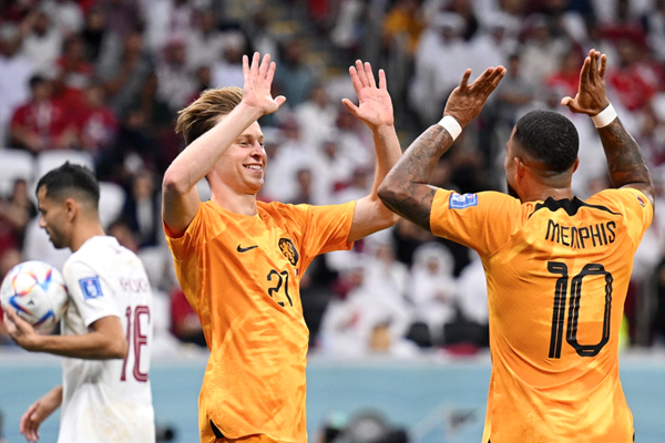 Bảng A World Cup 2022: Hà Lan, Senegal đi tiếp - Anh 1