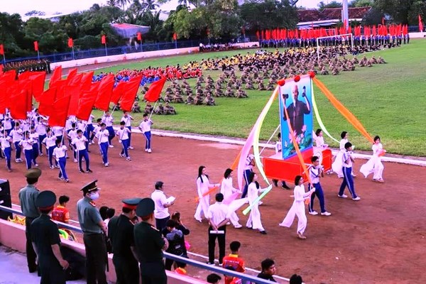 Ninh Thuận: Lan tỏa phong trào TDTT - Anh 1