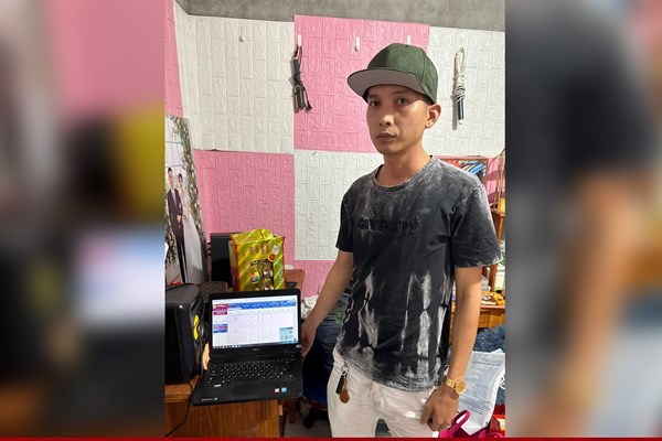 Phá đường dây cá độ bóng đá qua mạng, giao dịch hơn 5 tỉ đồng - Anh 1