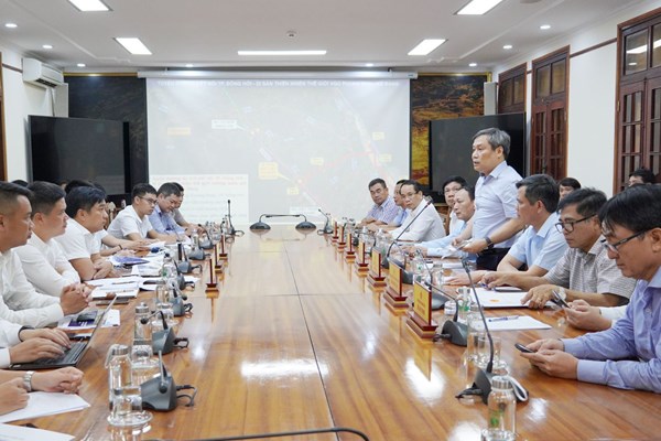 Quảng Bình: Sẽ kết nối tuyến đường du lịch Đồng Hới với Phong Nha - Kẻ Bàng - Anh 3