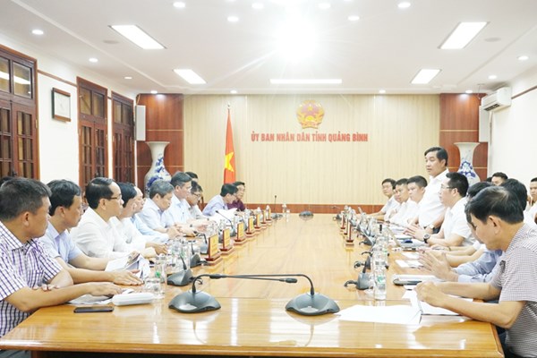 Quảng Bình: Sẽ kết nối tuyến đường du lịch Đồng Hới với Phong Nha - Kẻ Bàng - Anh 1