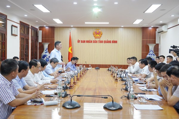 Quảng Bình: Sẽ kết nối tuyến đường du lịch Đồng Hới với Phong Nha - Kẻ Bàng - Anh 2