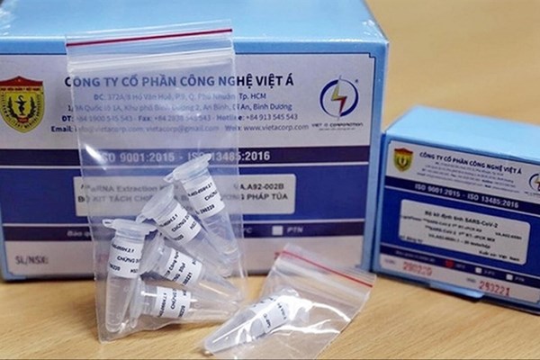 Khởi tố thêm 1 bị can trong vụ án xảy ra tại Công ty Việt Á - Anh 1