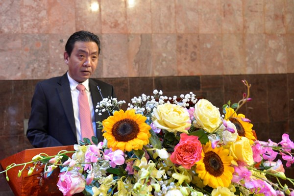 Hội thảo khoa học 80 năm tác phẩm “Lịch sử nước ta”: Những quan điểm tư tưởng vẫn vẹn nguyên giá trị - Anh 1