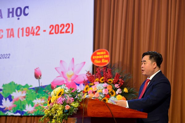 Hội thảo khoa học 80 năm tác phẩm “Lịch sử nước ta”: Những quan điểm tư tưởng vẫn vẹn nguyên giá trị - Anh 4