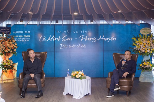 CD Tình – “Yêu suốt cả đời”, “điểm chạm” đặc biệt của Lê Minh Sơn –Phong Huyền - Anh 4