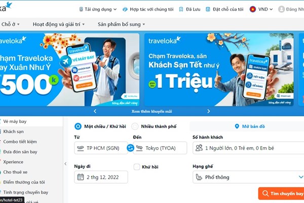 “Sống, đậm chất riêng” trên nền tảng du lịch của Traveloka - Anh 2