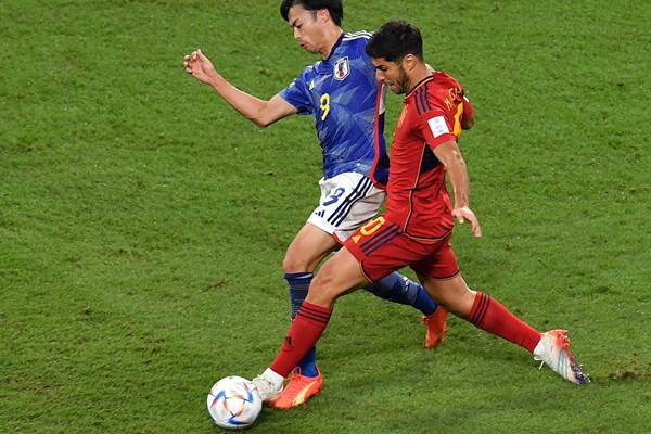 Đánh bại Tây Ban Nha, Nhật Bản giành quyền vào vòng 1/8 World Cup 2022 - Anh 1