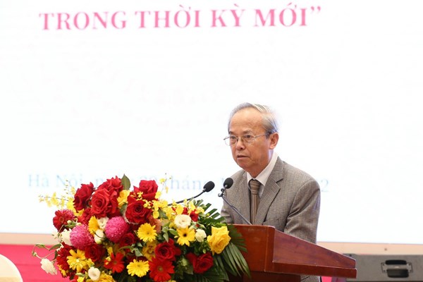Những luận điểm đột phá về xây dựng các hệ giá trị - Anh 1