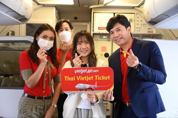 Vietjet bay thẳng từ Đà Lạt đến Băng Cốc chỉ từ 360.000đ - Anh 5