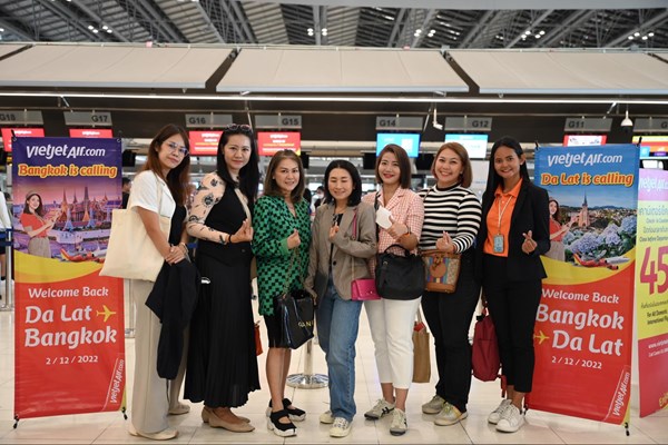 Vietjet bay thẳng từ Đà Lạt đến Băng Cốc chỉ từ 360.000đ - Anh 6