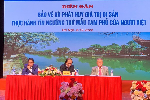 Ứng xử với di sản Thực hành Tín ngưỡng thờ Mẫu - Anh 3