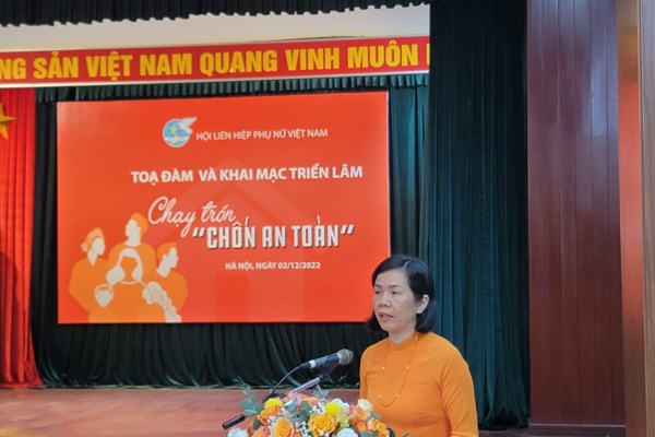 Ngăn chặn bạo lực gia đình để không còn ai “chạy trốn” khỏi nơi bình yên - Anh 1