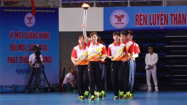 Lễ xin lửa Đại hội Thể thao toàn quốc lần thứ IX sẽ được tổ chức vào ngày 5.12 - Anh 1