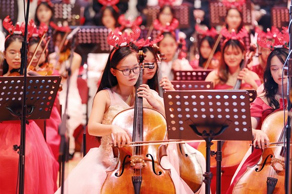 Lễ hội âm nhạc Giáng sinh nhiều màu sắc - Anh 8