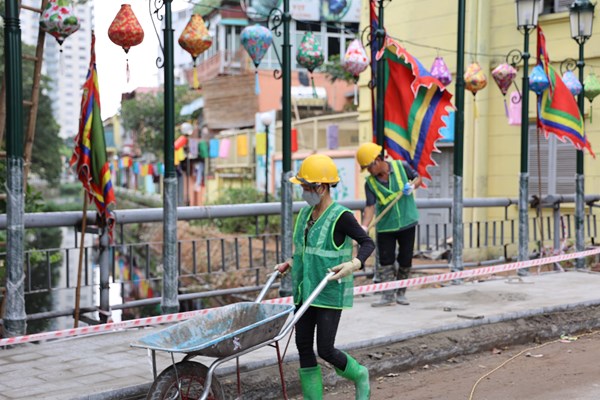 Hà Nội sắp có Khu phố ẩm thực đêm kết hợp đi bộ Đảo Ngọc – Ngũ Xã - Anh 3